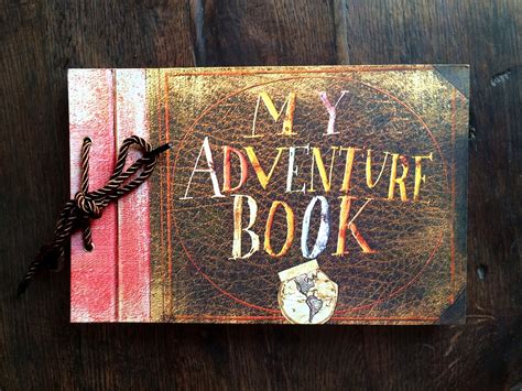 Up Adventure Book